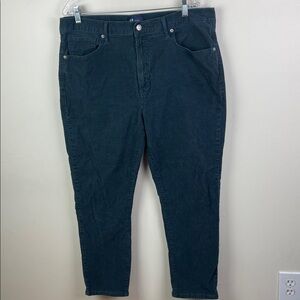 Gap High Rise Vintage Slim Corduroy